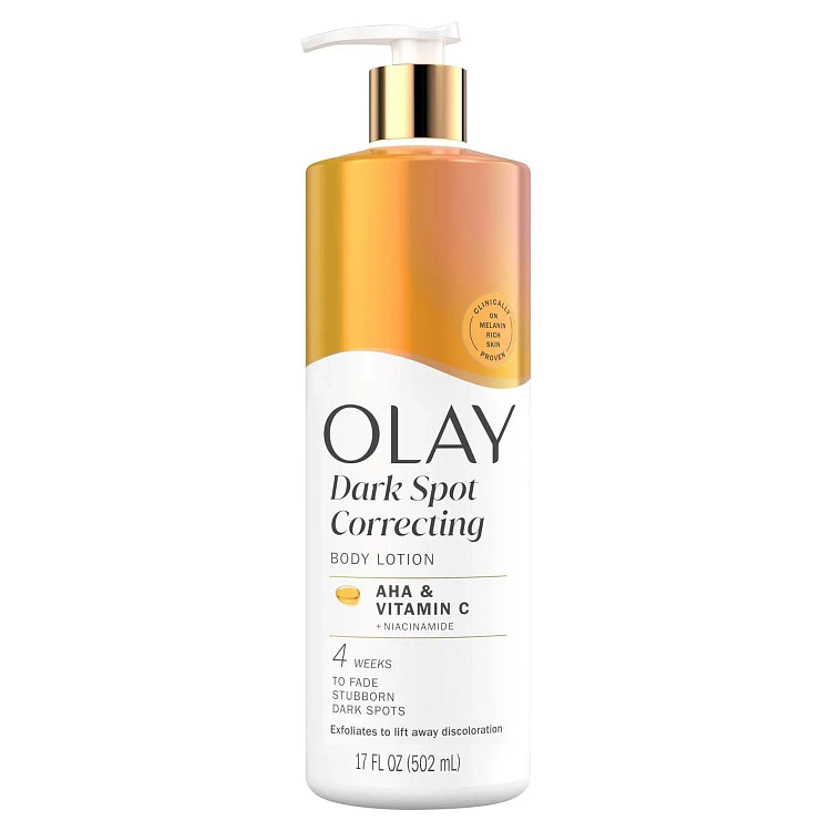 Olay Brightening Body Lotion for Women Vitamin C 2 1 bottle