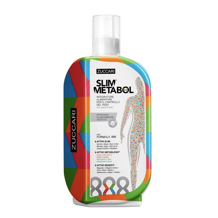 ZUCCARI 888 Full-Body Slim 888ml