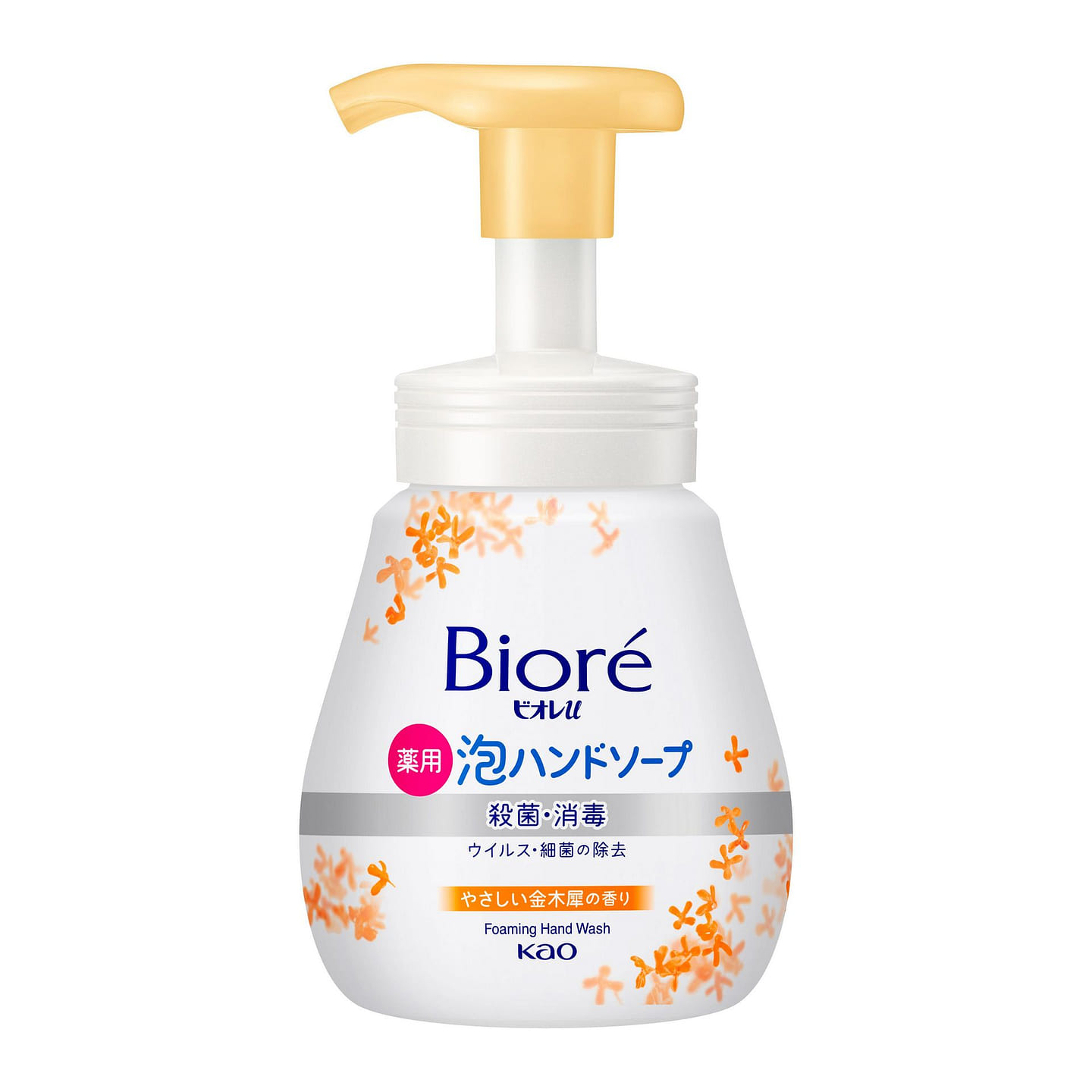 KAO Biore Osmanthus Hand Soap 240ml 1 each