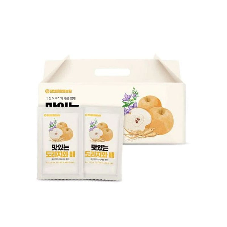 Cham & Deul Bellflower Root & Pear Juice 100 ml