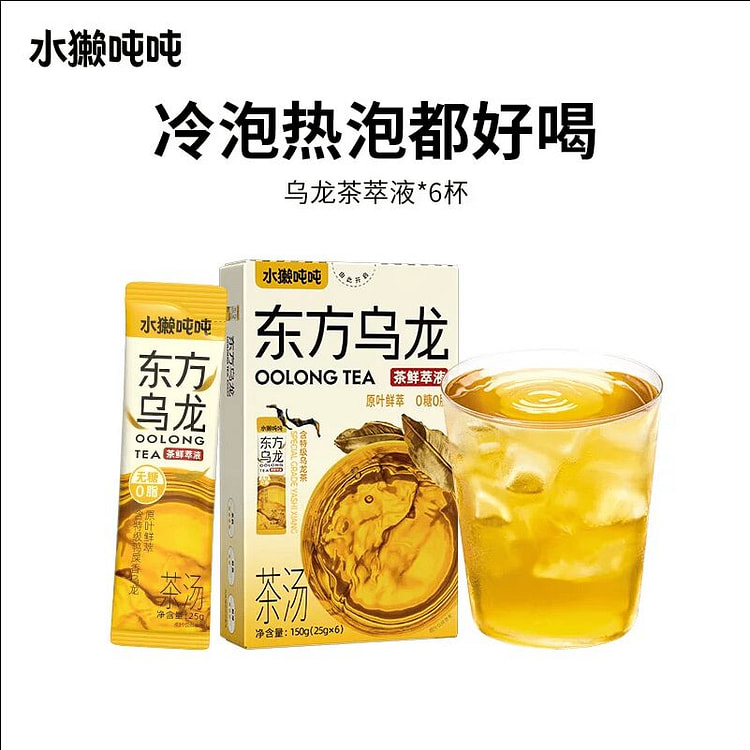 水獭吨吨乌龙茶萃液*1盒 150 克