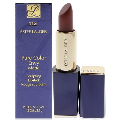 Estee Lauder Pure Color Envy Matte Sculpting Lipstick 113 Raw Edge