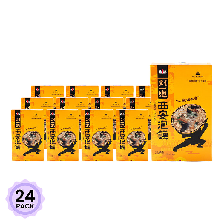刘一泡 西安泡馍 260 克*24 包