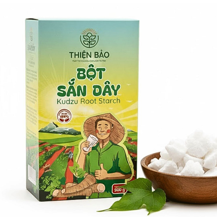 [Thien Bao]Pure Arrowroot Starch 500g 1 count
