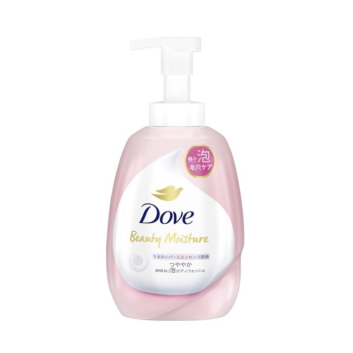 【日本直郵】 日本DOVE多芬 深層美容 保溼泡沫沐浴乳 沐浴露 光潔皮膚 540g 540 克