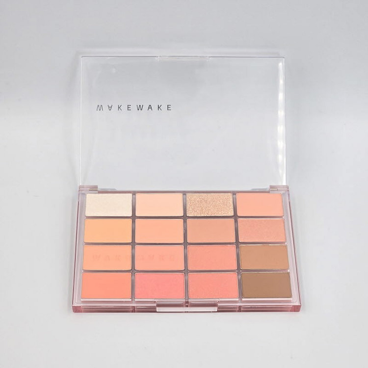 WAKEMAKE眼影盘08 Candy Coral