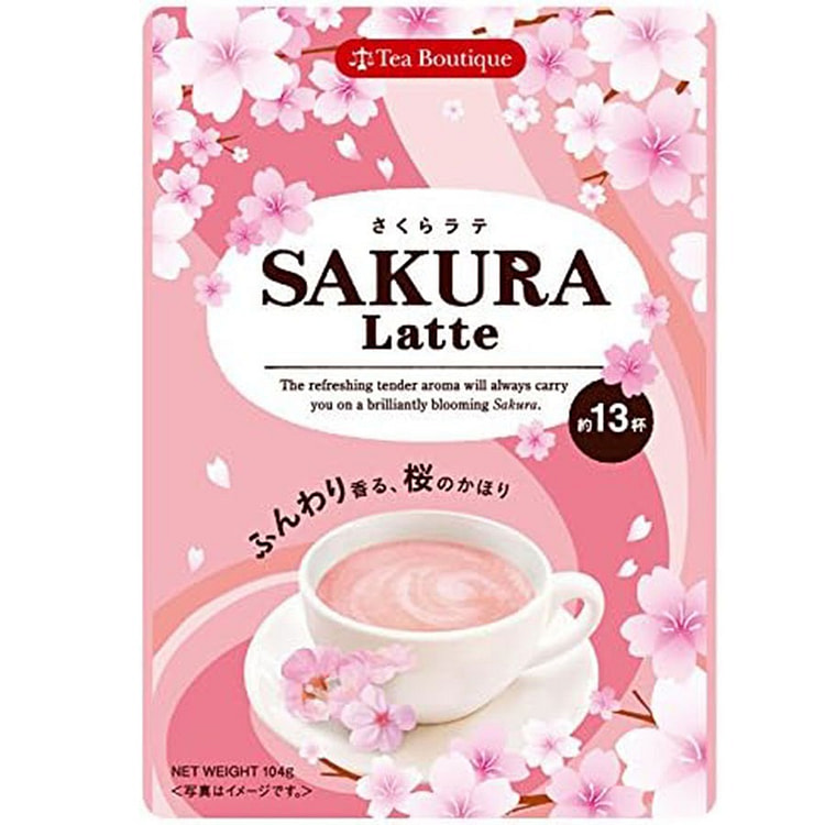 Tea Boutique 速溶樱花限定拿铁