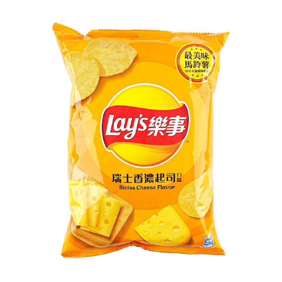 乐事 薯片 瑞士香浓芝士味34g 1 份