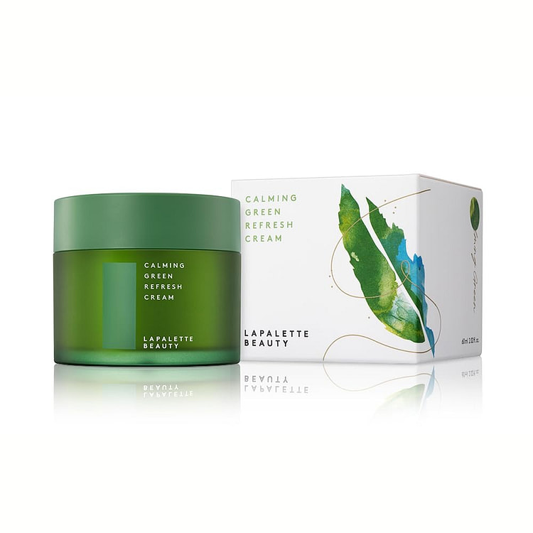 LAPALETTE BEAUTY Calming Green Refresh Cream
