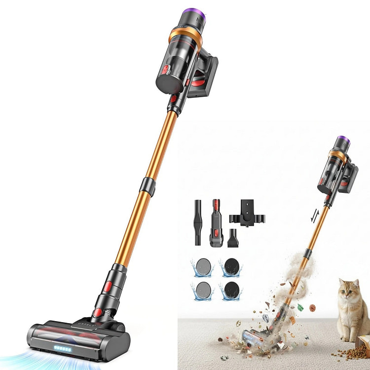 6合1无绳吸尘器 50KPA 手持吸尘器 1 箱