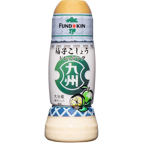 Fundokin Kyushu Yuzu Pepper Seasoning Sauce 270ml 1 each
