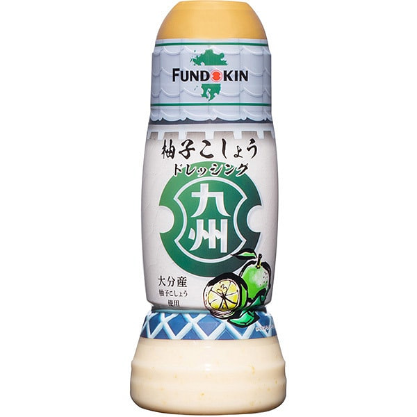Fundokin Kyushu Yuzu Pepper Seasoning Sauce 270ml 1 each