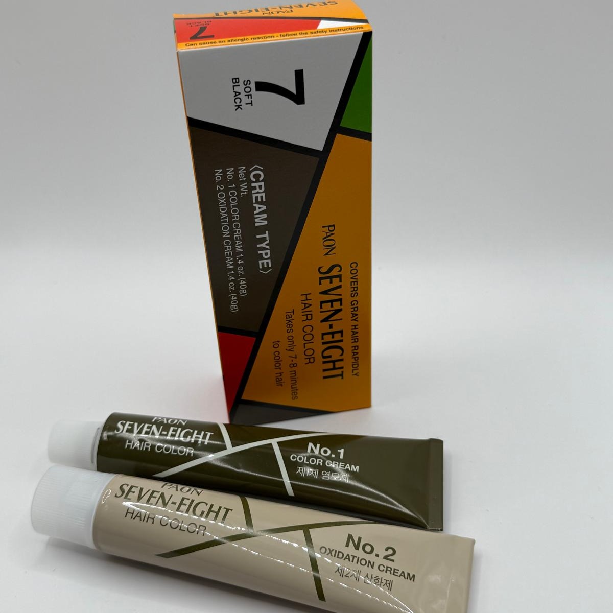 Paon Seven-Eight Hair Color Refill #7 80 g
