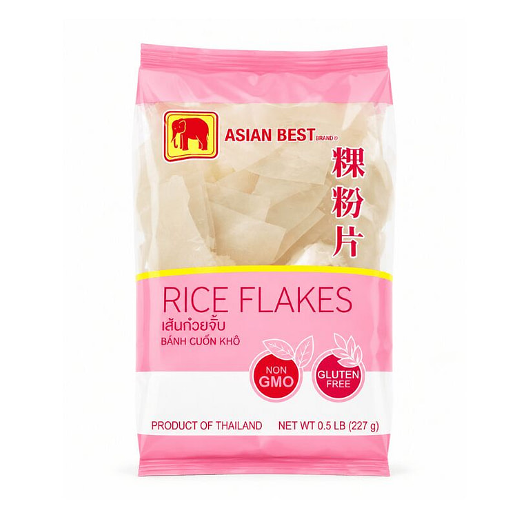 [ASIAN BEST] Rice Flakes - 227g 1 each (min 3)