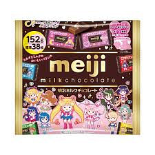 明治 牛奶巧克力 美少女战士联名款 152g 1 份