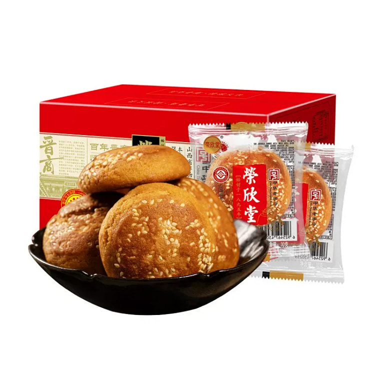 荣欣堂  太谷饼原味   600g 600 克