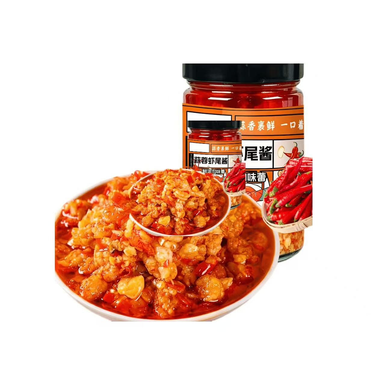 Drunken Words Pavilion Garlic Shrimp Tail Sauce 20 200 g