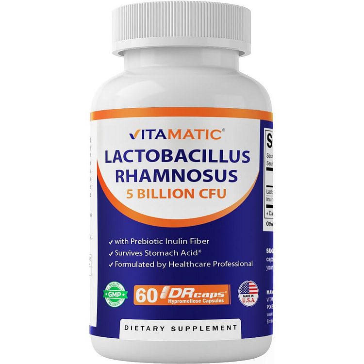 Lactobacillus Rhamnosus 5 Billion  - 60 DR Capsule