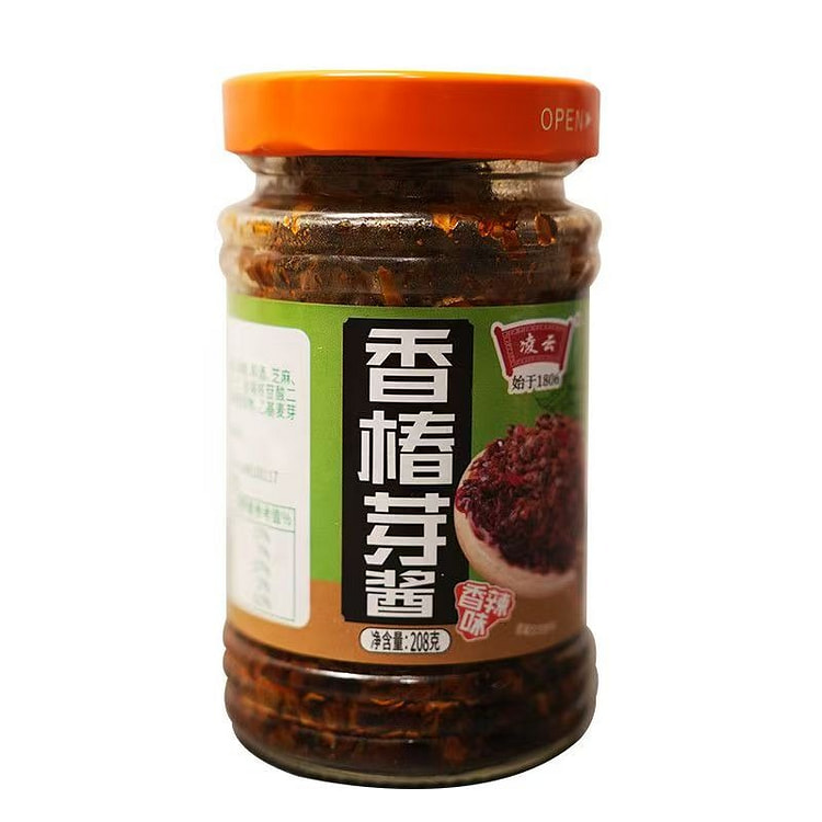 凌云头茬香椿芽酱208g 1 瓶