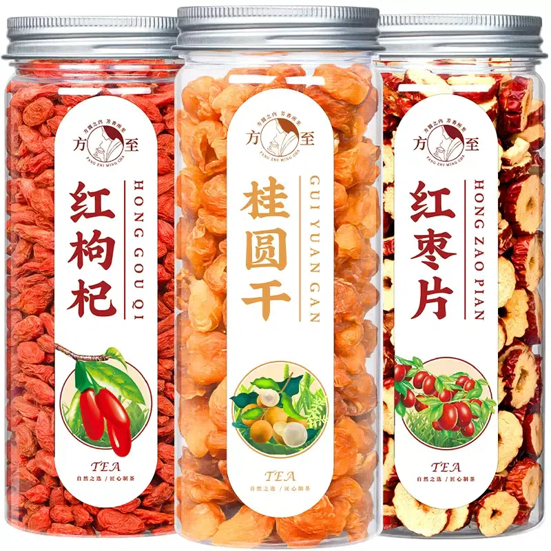 Fu Ming Yuan longan red date wolfberry tea health tea 440g 440 g