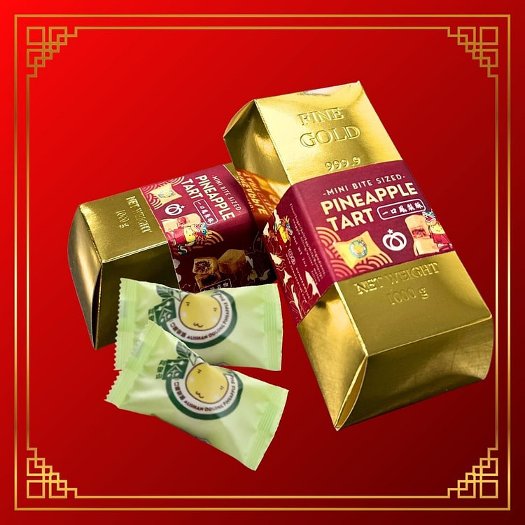 Golden Nugget Bar - Oolong