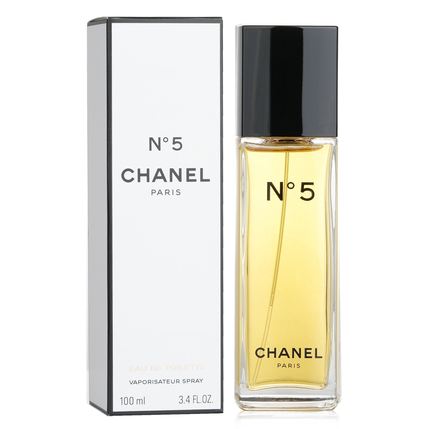 Get Chanel No.5 Eau De Toilette Spray 100ml/3.3oz Delivered | Weee