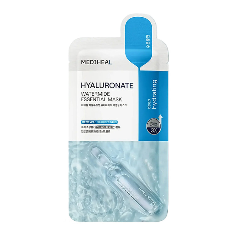 Mediheal 透明质酸 精华面膜 10 片装