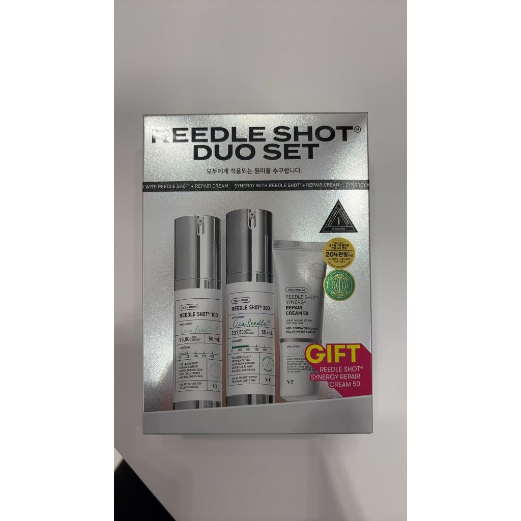 Get VT Reedle Shot Duo Set (serum100+300+Cream 50) Delivered 
