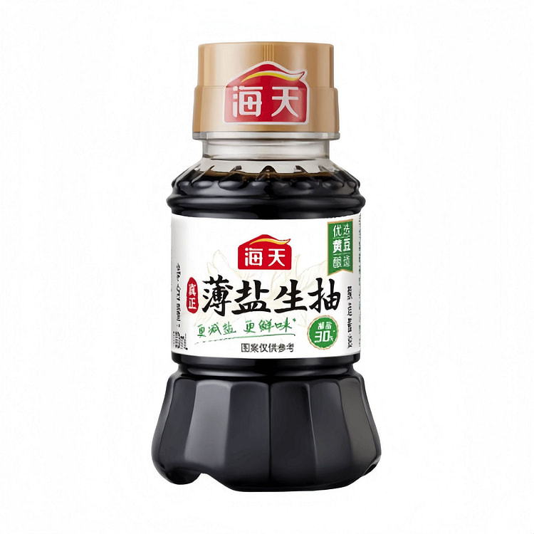 海天 薄盐生抽迷你小瓶装宿舍炒菜 100ml*1瓶 100 毫升