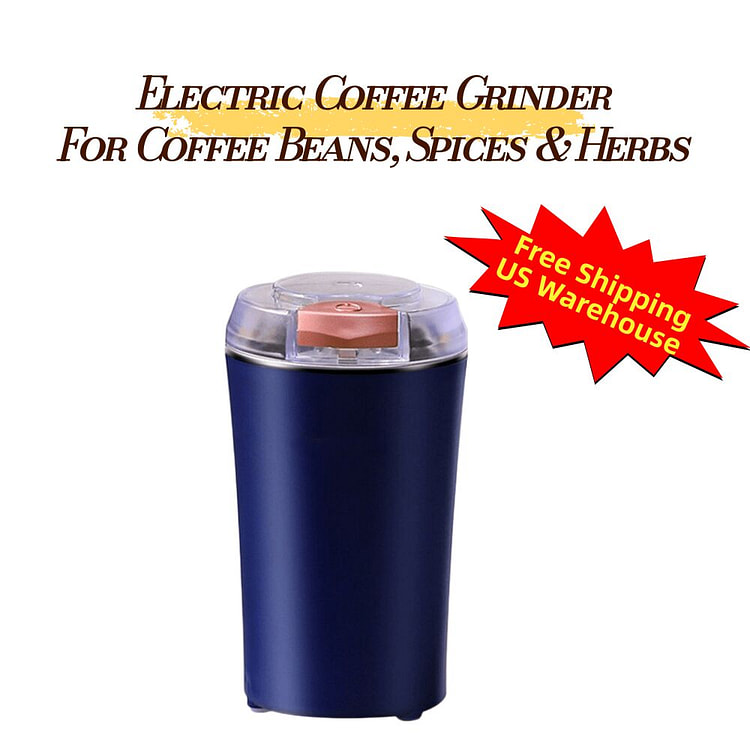 Portable 6-Blade Electric Grinder for Herbs/Grains 1 bunch