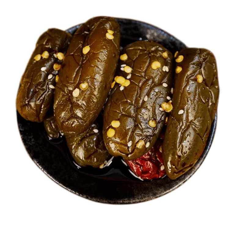 红日子   酱油椒麻辣酱腌菜   70g*5包 350 克