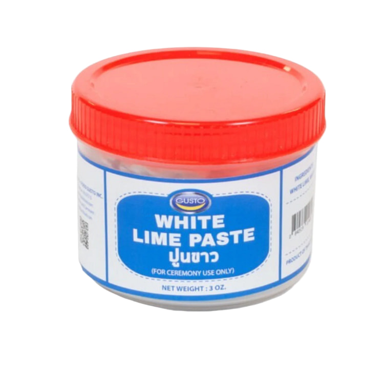 Gusto White Lime Paste