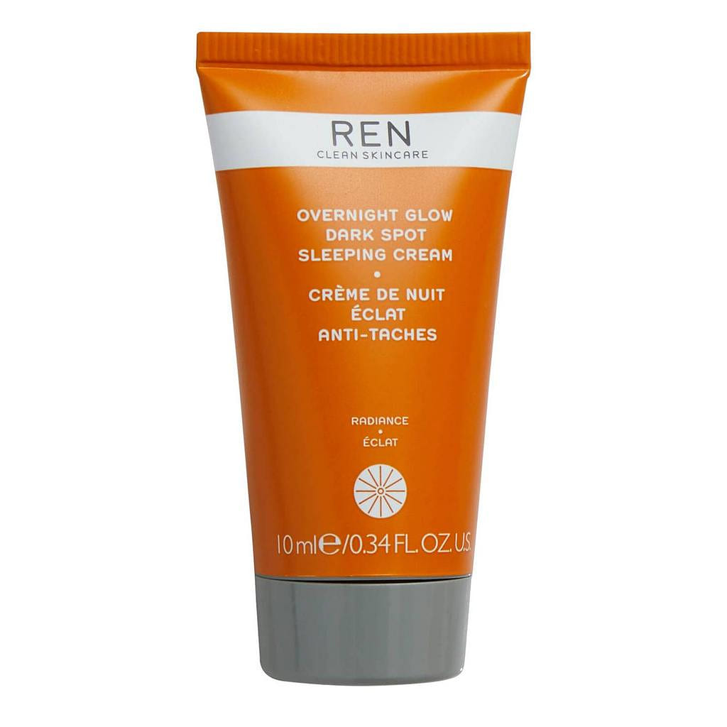 REN – Overnight Glow Dark Spot Sleeping Cream Mini (10ml)