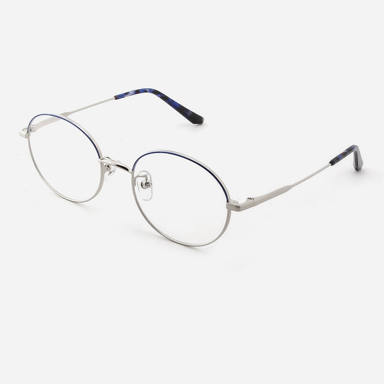 Nextpair 定制眼镜 Irma 银色