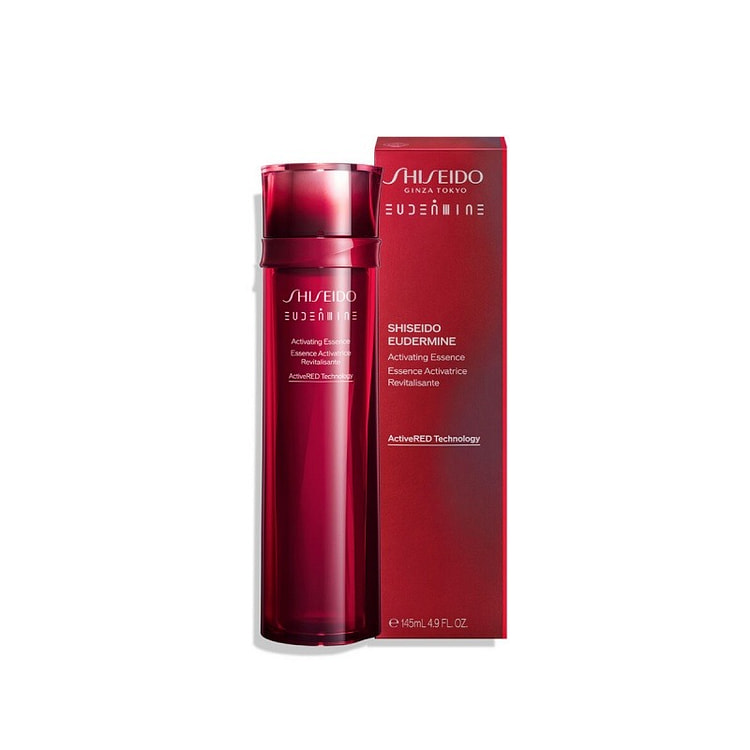 SHISEIDO 资生堂 专柜 红色蜜露 145ml