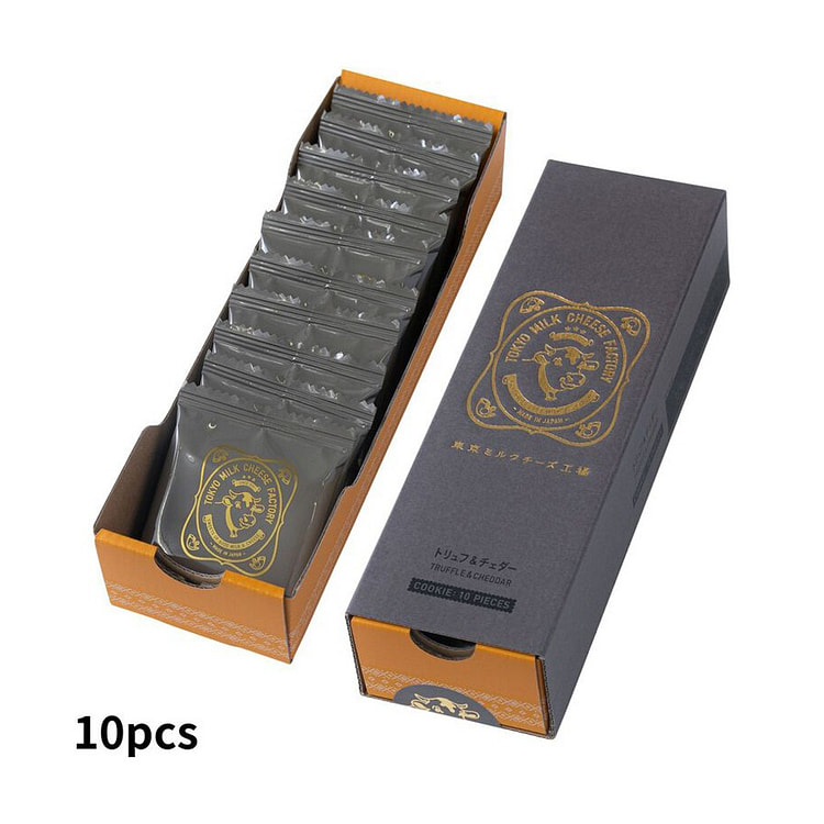 TOKYO MILK CHEESE FACTORY Truffle Cheddar Cheese Cookies 10 pcs /