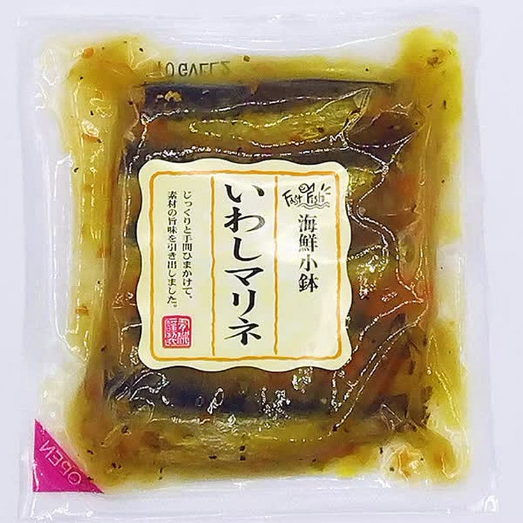 青柳食品腌制沙丁鱼 100g 1 份
