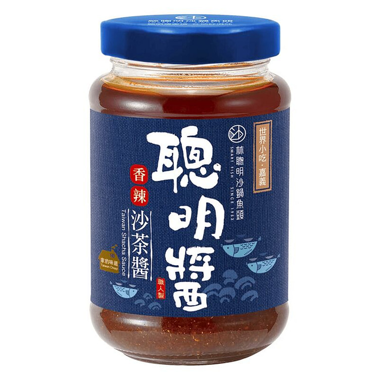 Smart Fish Taiwan Shacha Sauce 200 g