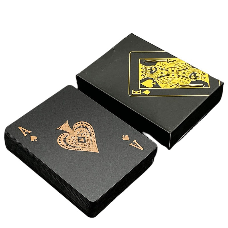 Waterproof Washable PVC Playing Cards, 1box 1 count