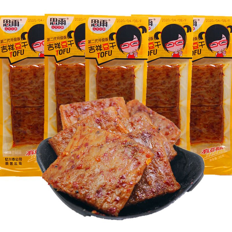辣味豆腐干21g*1包