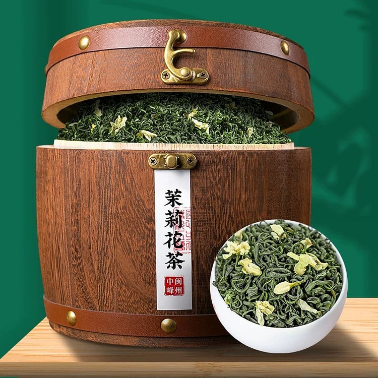 2026飘雪茉莉花茶500g浓香型新茶叶口粮茶 500 克