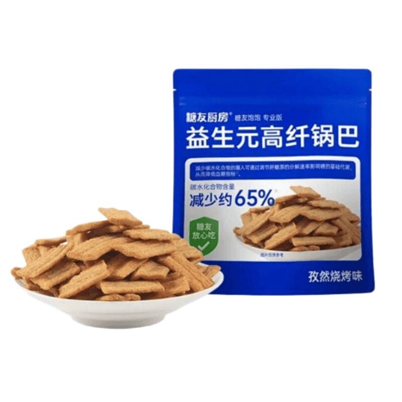 Yishengyuan crispy rice barbecue flavor 50g*1 bag 50 g