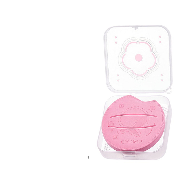 Peach Theme Marshmallow Puff Set, 1 box 1 count