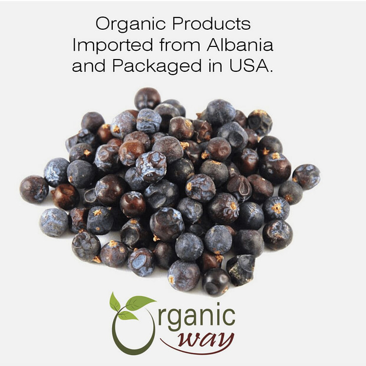 Organic Way Juniper Berries 1 Lb 1 lb