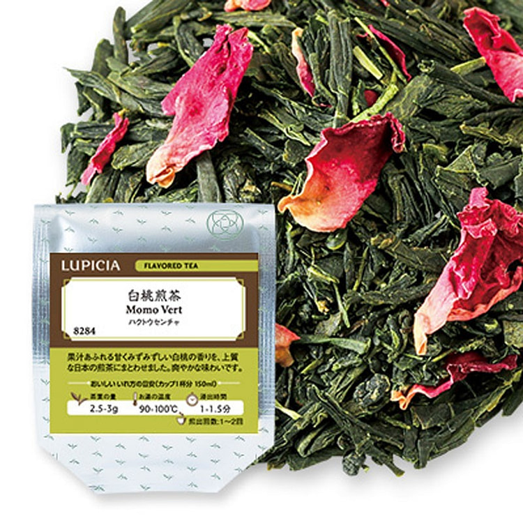 绿茶碧园 白桃煎茶  50g