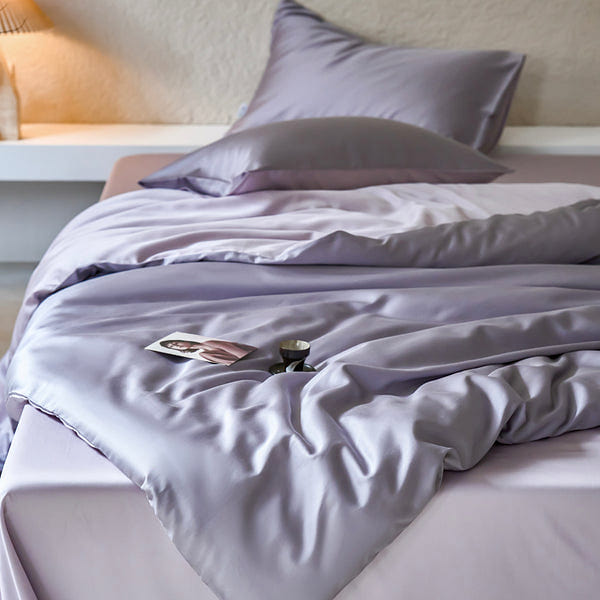 Cotenrra Fresh Dew Bedding Set Lavender Hush-Twin 2000 g