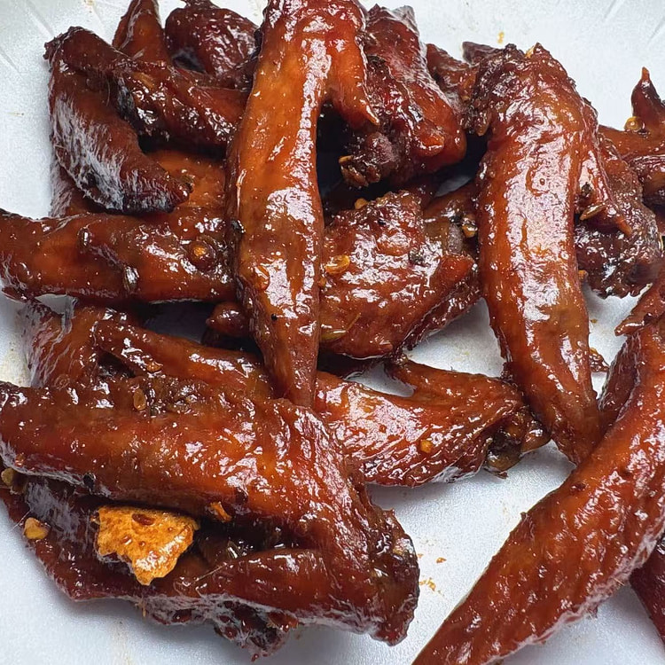 Braised Duck Wing tips 0.7lb mild