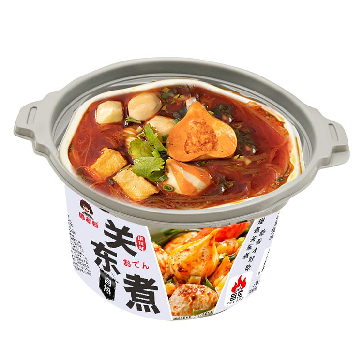 女同桌 自热关东煮方便速食
