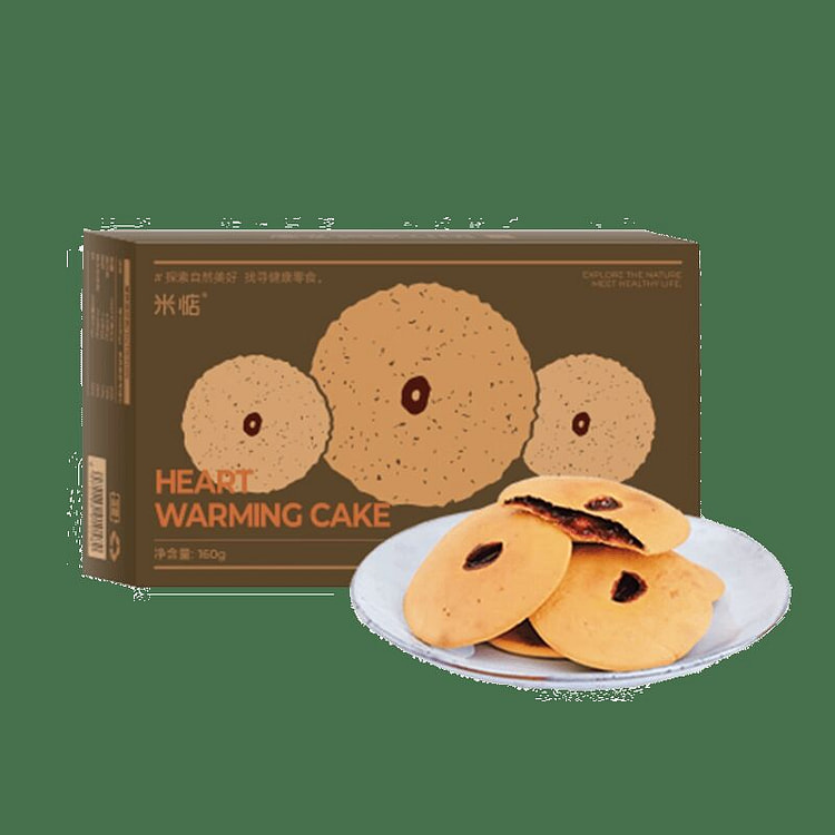 米惦 |暖心饼外酥内韧香甜嚼劲红糖肚脐饼160g 160 克