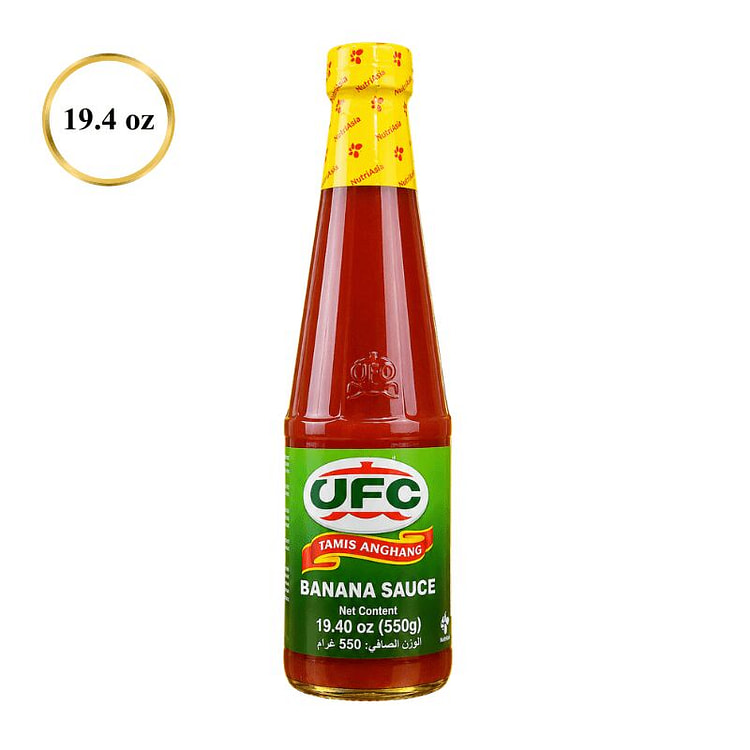 [UFC] Banana Sauce 19.4 oz 1 each